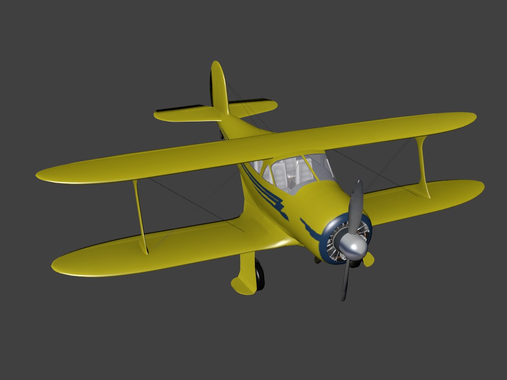 Beechcraft Model 17 Staggerwing preview image 1